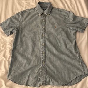 Ralph Lauren Short Sleeve Denim Button Down